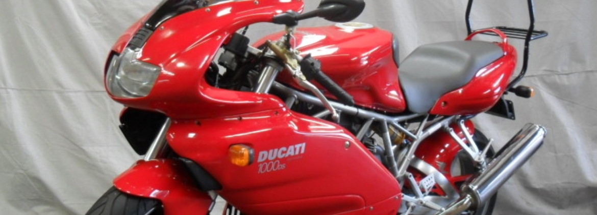2003 Ducati Super Sport 1000SS